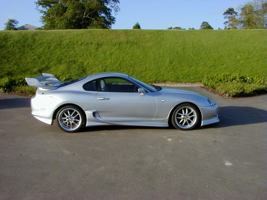  Toyota Supra Twin Turbo 1997 года  (фото 4 из 16)